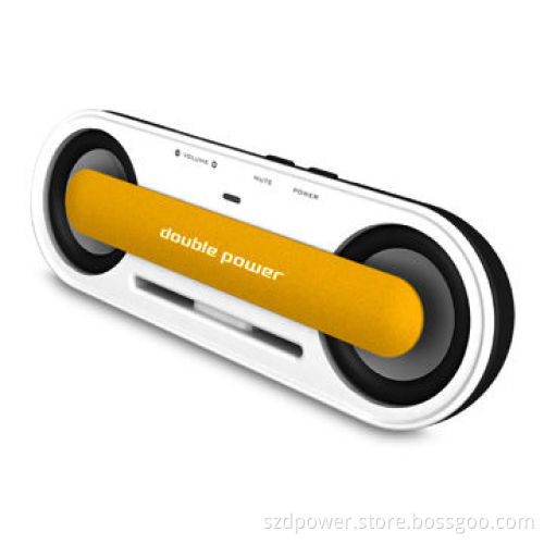 Portable Speaker with 3.5mm Stereo Jack and Excellent Sound, Suitable for iPod/MP3 Player